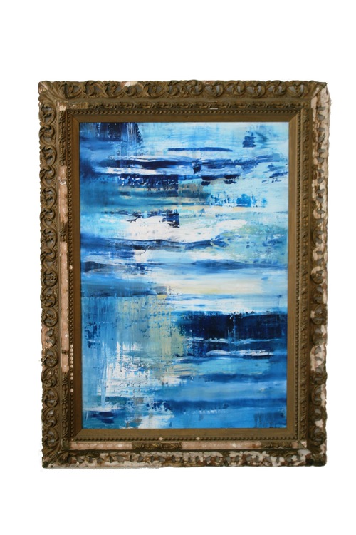 "Adrift" Original Painting - $2,800