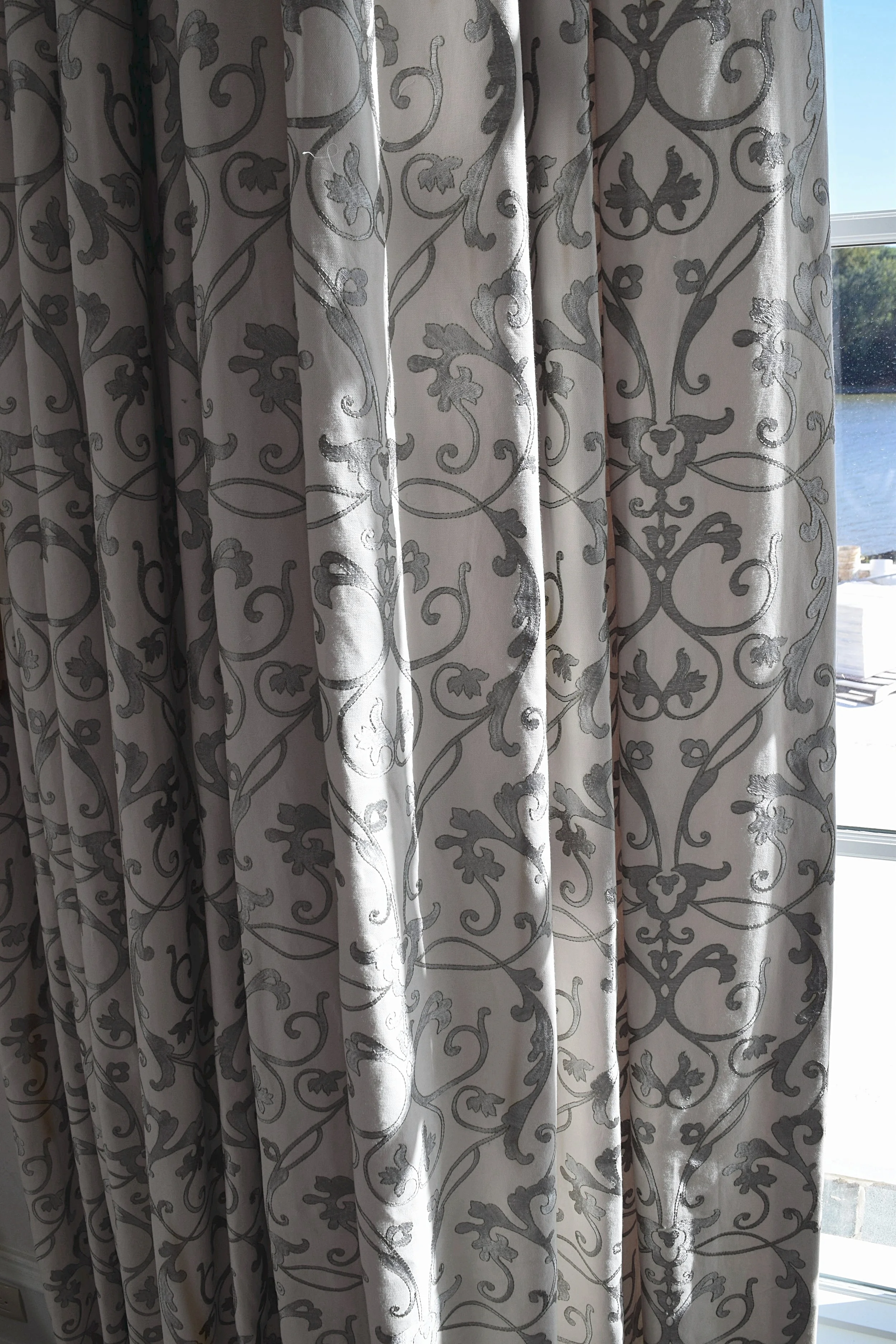 Hearth Room Drape