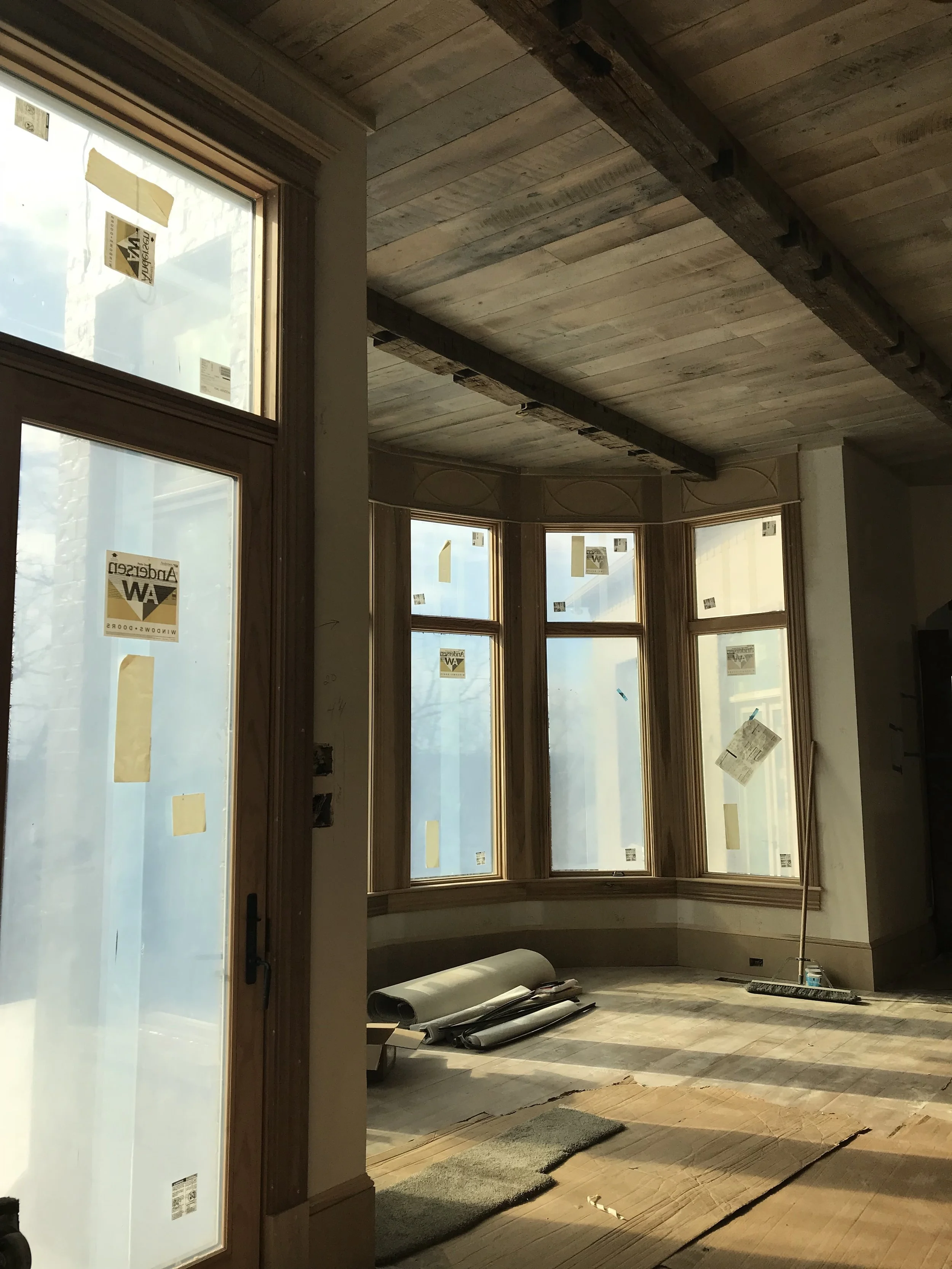 Breakfast Area - 1st Site Visit