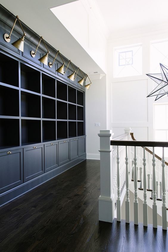 Overhead Lighting Image Via: Timber Trails
