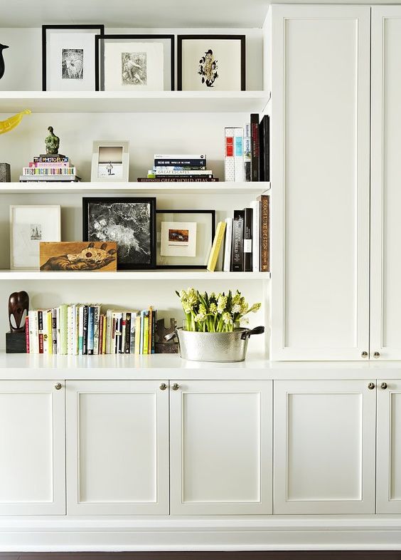 Things We Love Built In Bookshelves, Built In Bookcase Ideas For Living Room