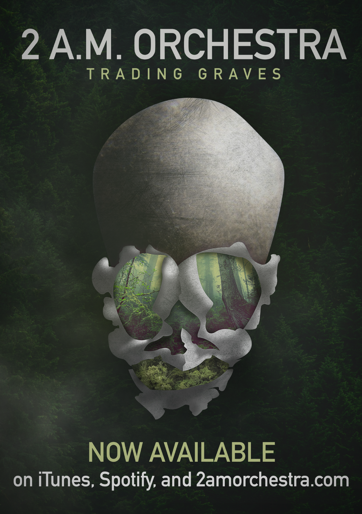 Trading Graves Poster