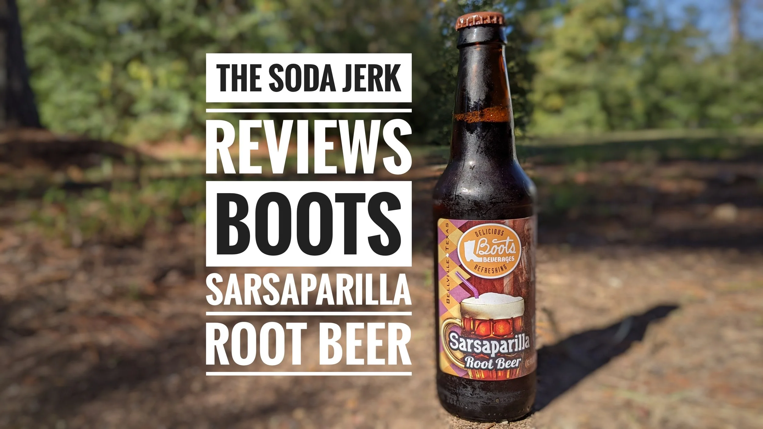 Boots Beverages Sarsaparilla Root Beer Review —