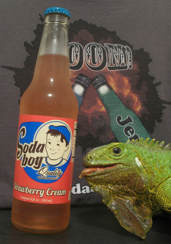 Twist has the heart of a Soda Boy...literally. Don't ask.