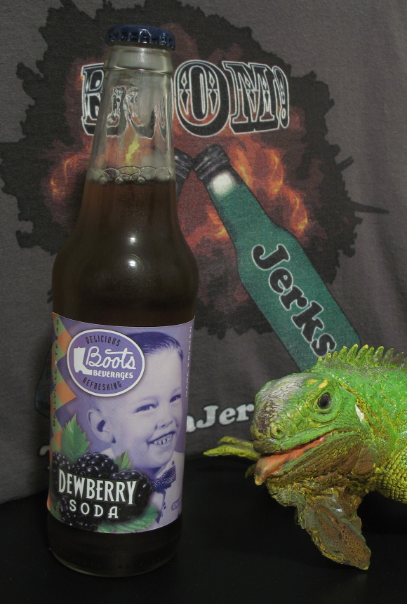 Twist thought it was Boo Berry Soda. DIBS ON THE IDEA!