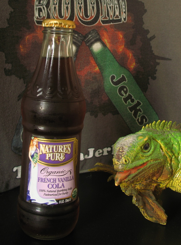Twist is in love with the lady on the bottle's flowers