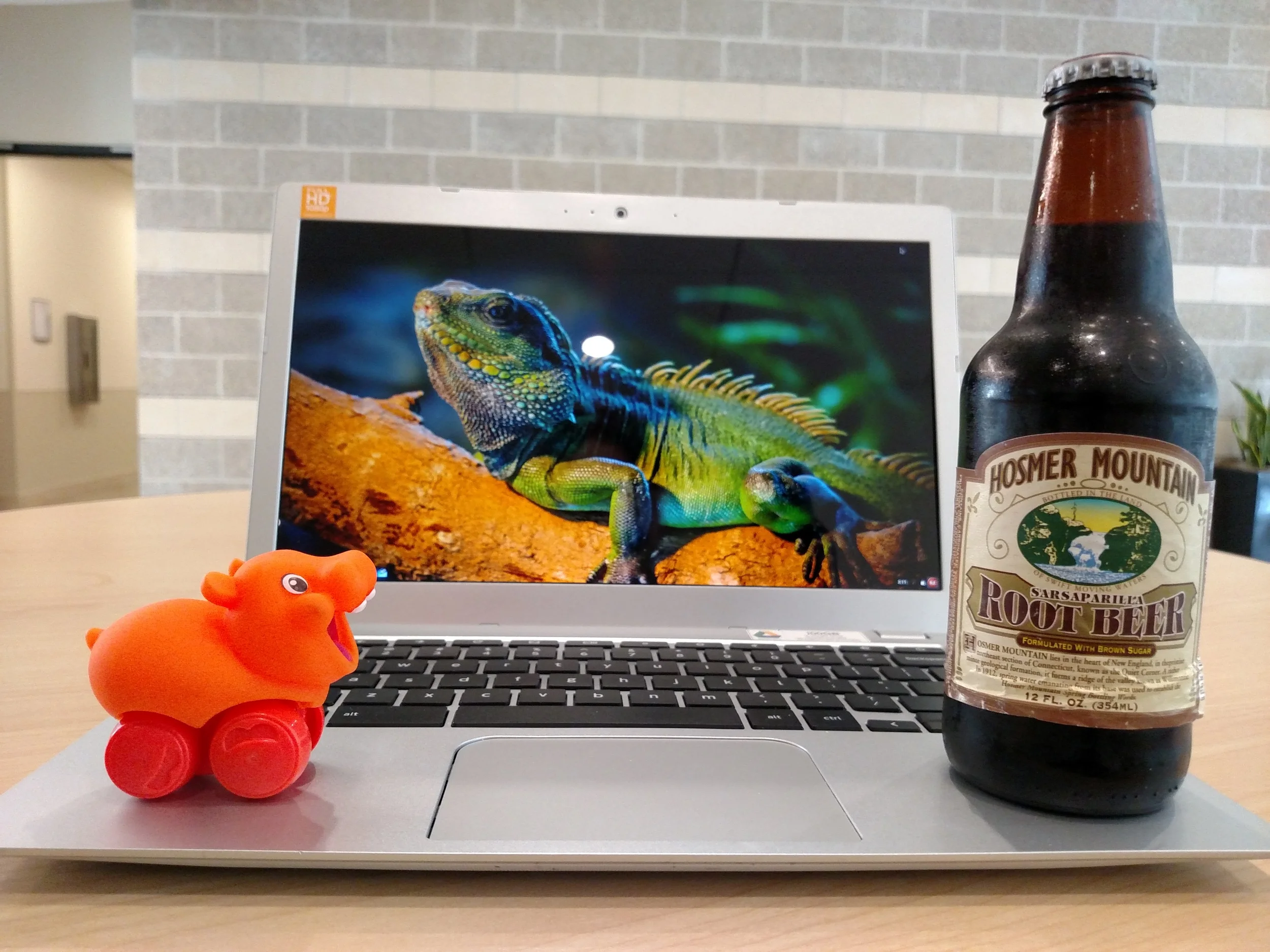 Hosmer Mountain Sarsaparilla Root Beer