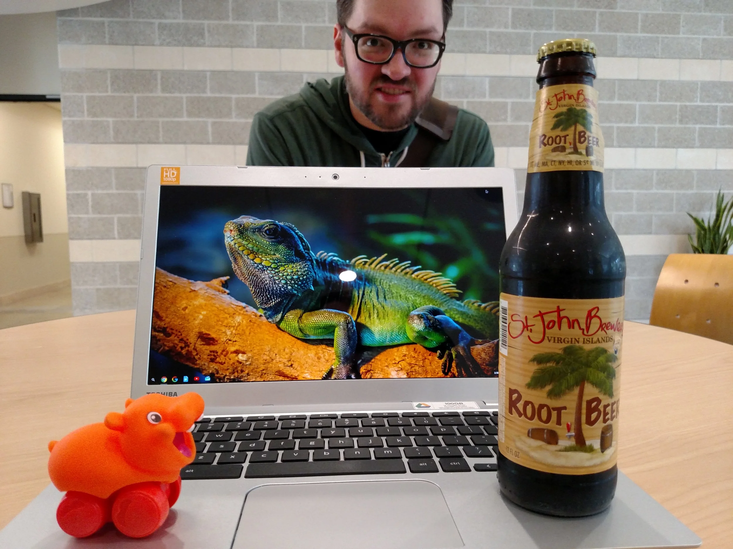 St. John Brewers Virgin Islands Root Beer