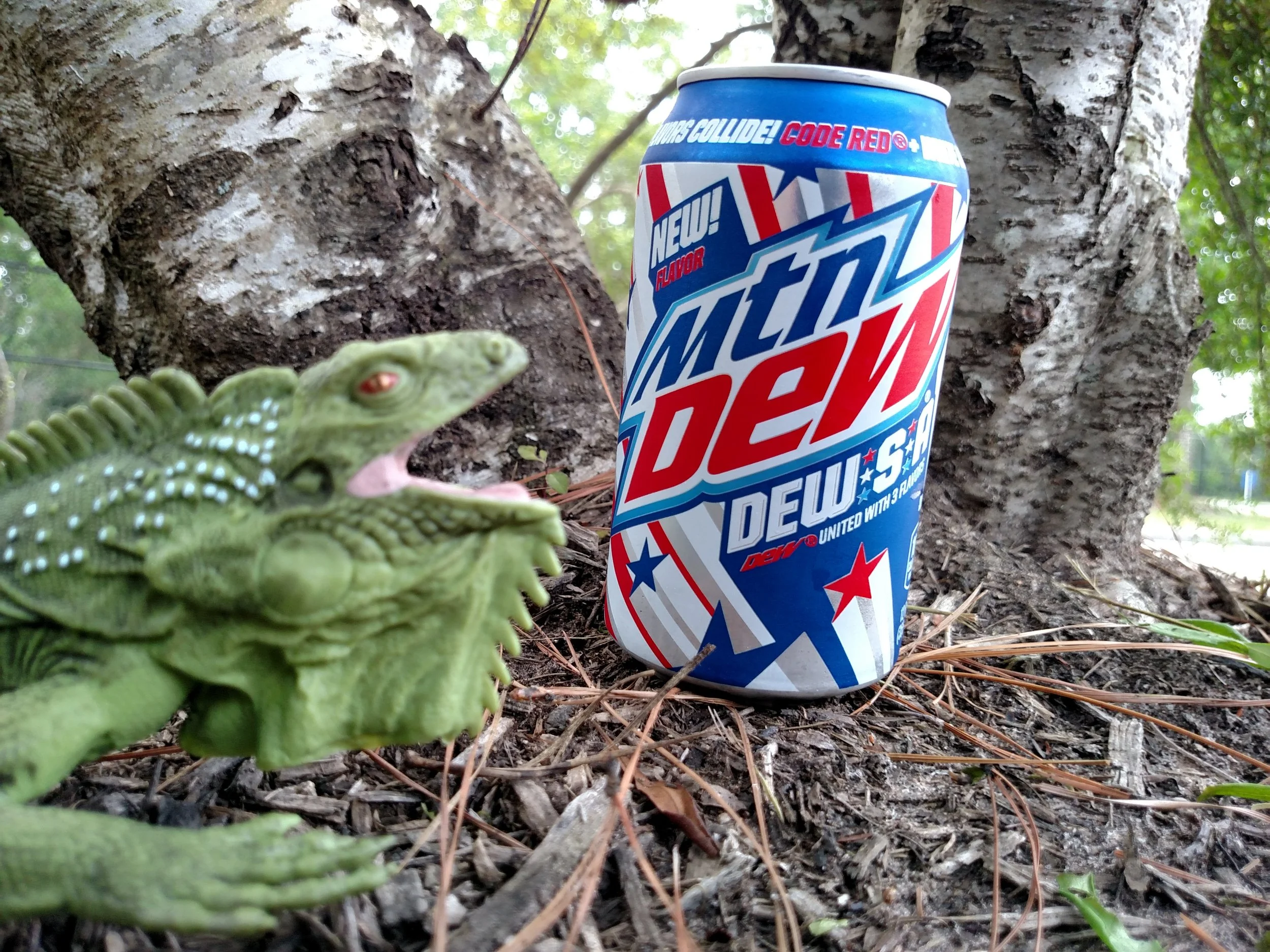 ...and I'm proud to be an iguana. Where at least I know I'm green