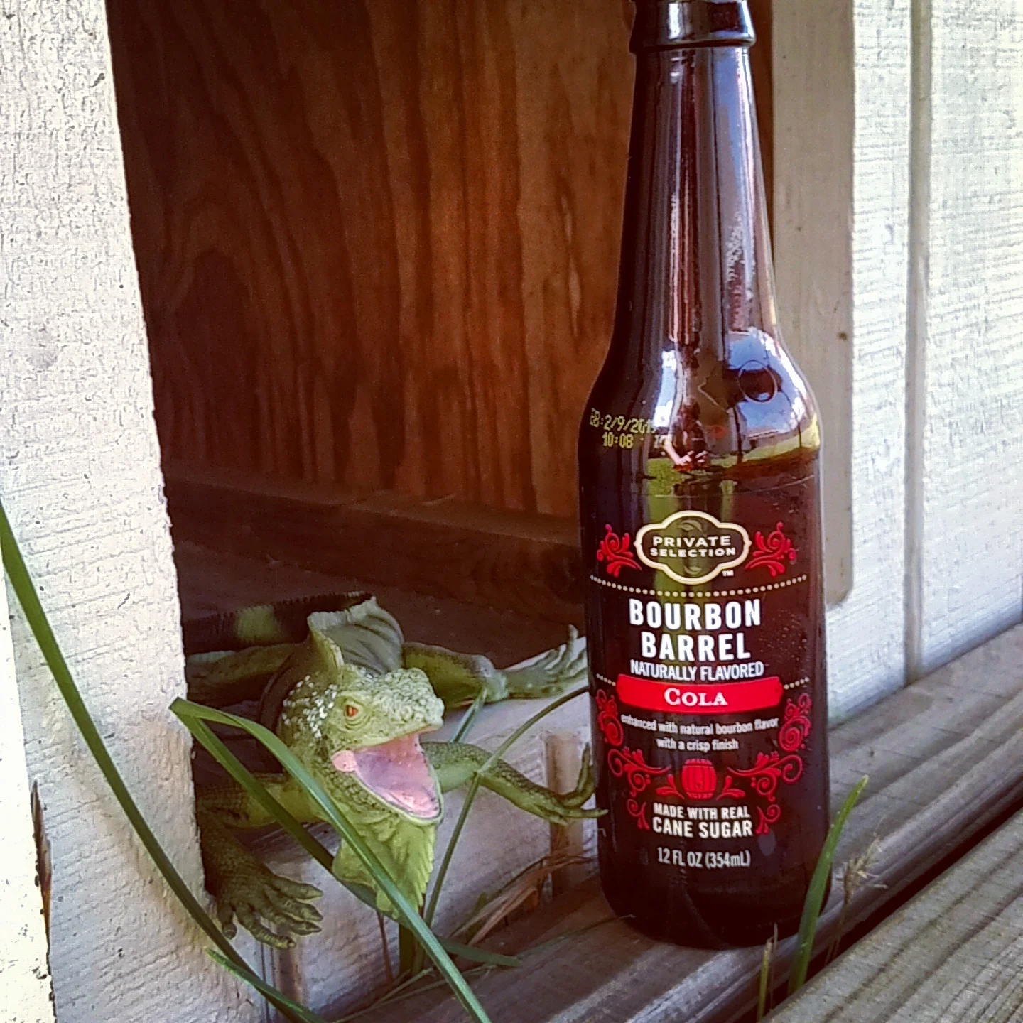 Twist lived in a bourbon barrel for 7 years once.