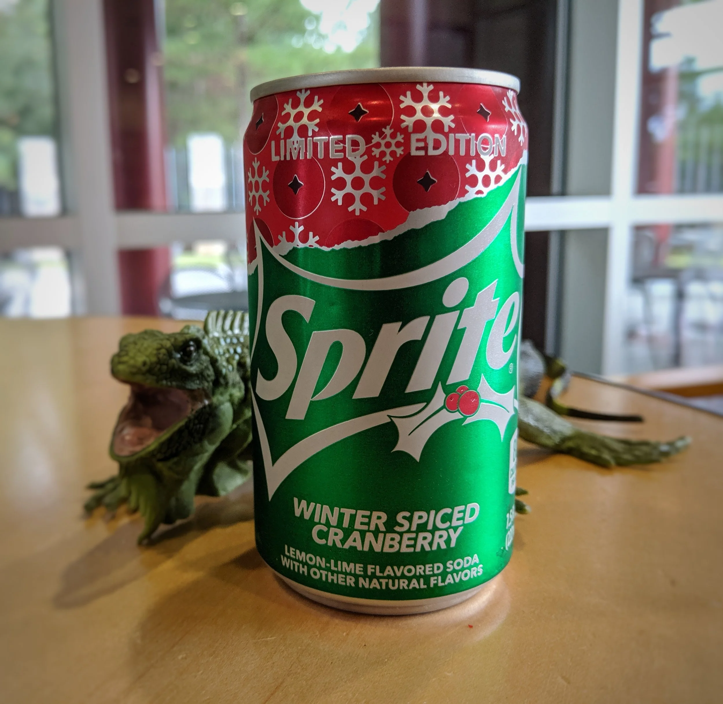 Sprite Winter Spiced Cranberry