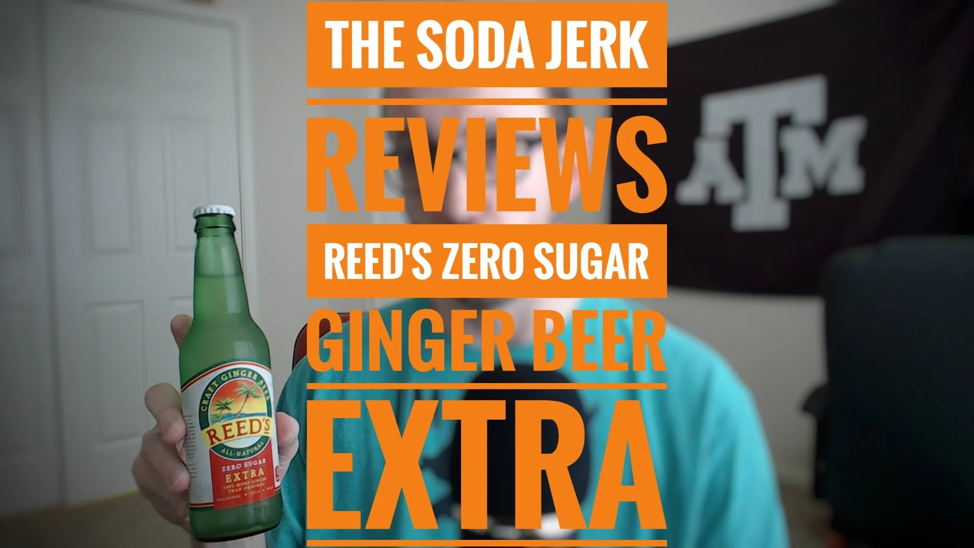 Reed's Zero Sugar Ginger Beer Extra