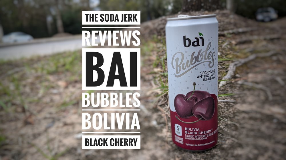 Bai Bubbles Sparkling Water, Bolivia Black Cherry, Antioxidant Infused  Drinks, 11.5 Fluid Ounce Can 