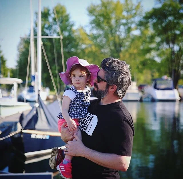 #summertime #boats #lakes #lakemichigan #fatherdaughter #sunshine #photography #traversecity #northernblissphotography