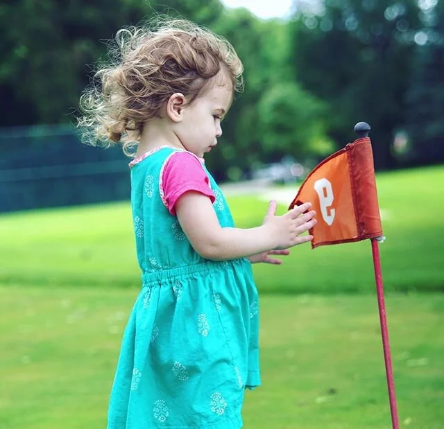 #summertime #golf #windy #children #boynecity #michigan #curiosity #photography #northernblissphotography