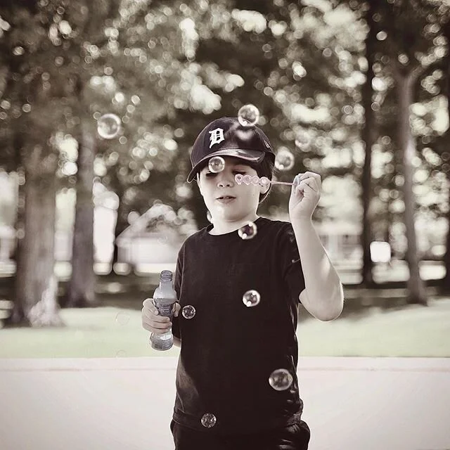 #bubbles #play #kids #summer #stayinthemoment #traversecity #michigan #photography #northernblissphotography