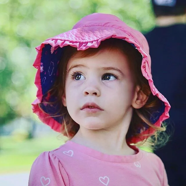 #summertime #sunhats #children #sweetface #expression #photography #traversecity #northernblissphotography