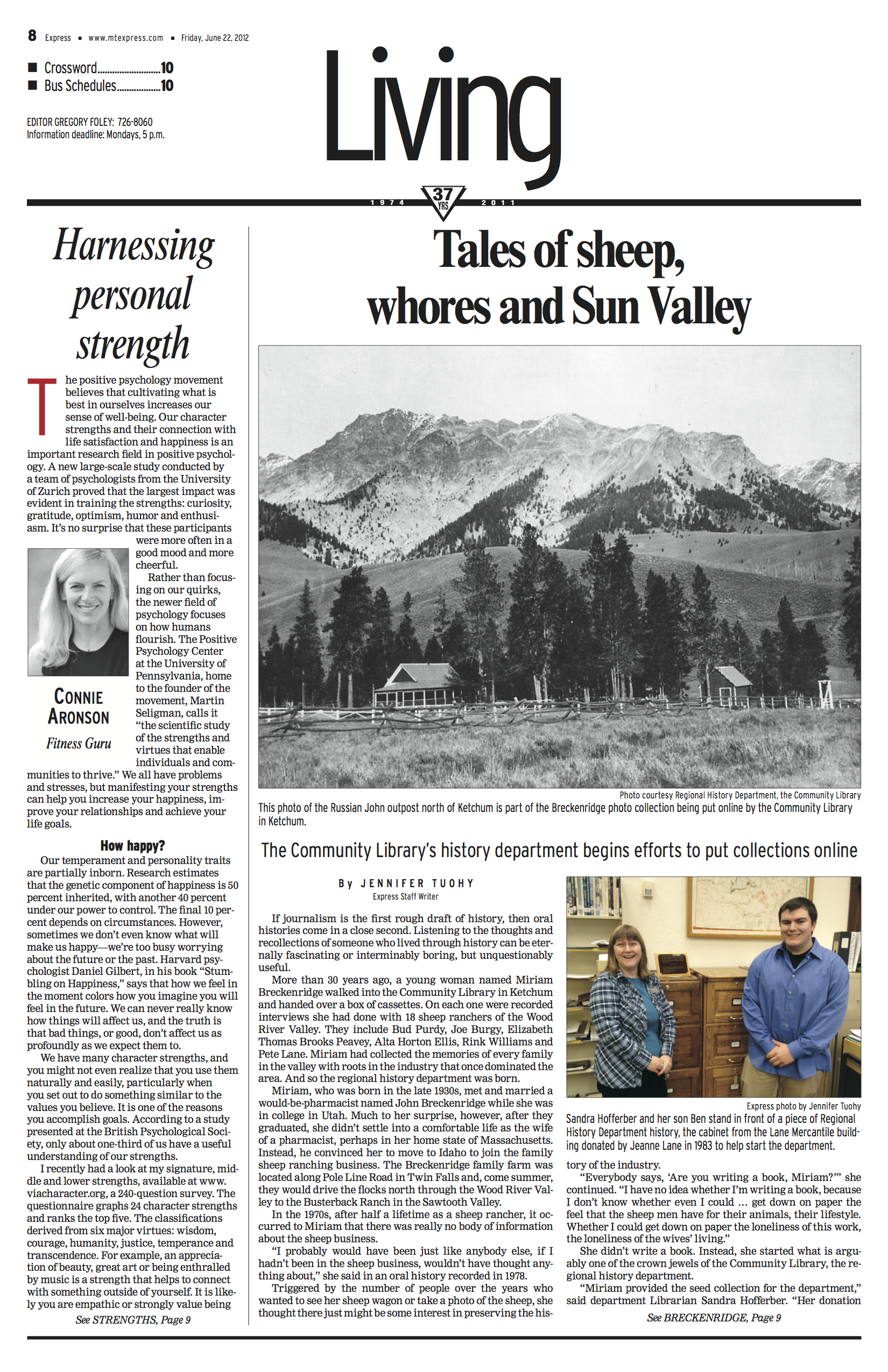 Tales of Sheep, Whores and Sun Valley