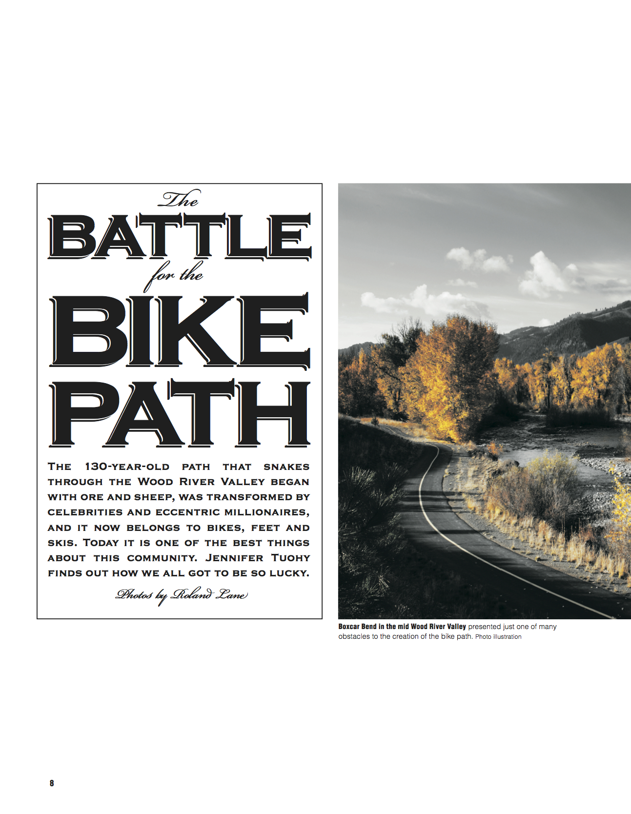 The Battle For The Bike Path