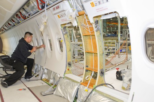 Reflective insulation products for air, land, and sea transportation systems.