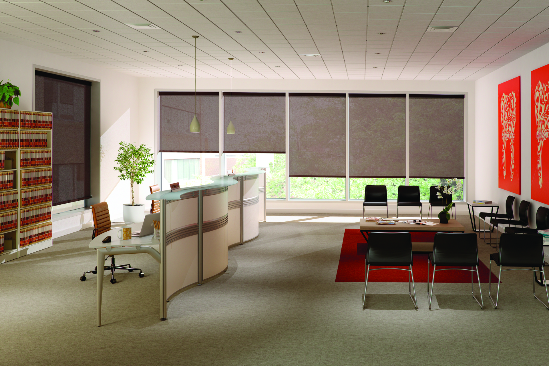 Phifer - Making Dark Colors Perform Better than Light Colors for Improved Solar Control Fabrics