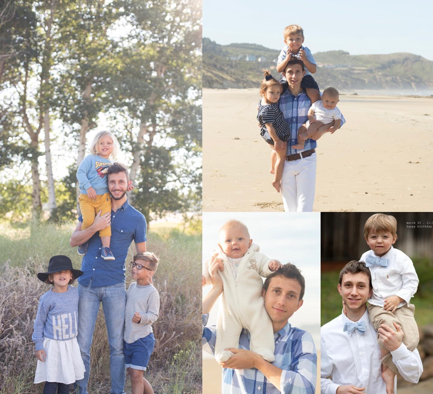 Happy Father&rsquo;s Day! I don&rsquo;t know why I have always loved wearing my kids 🙂.