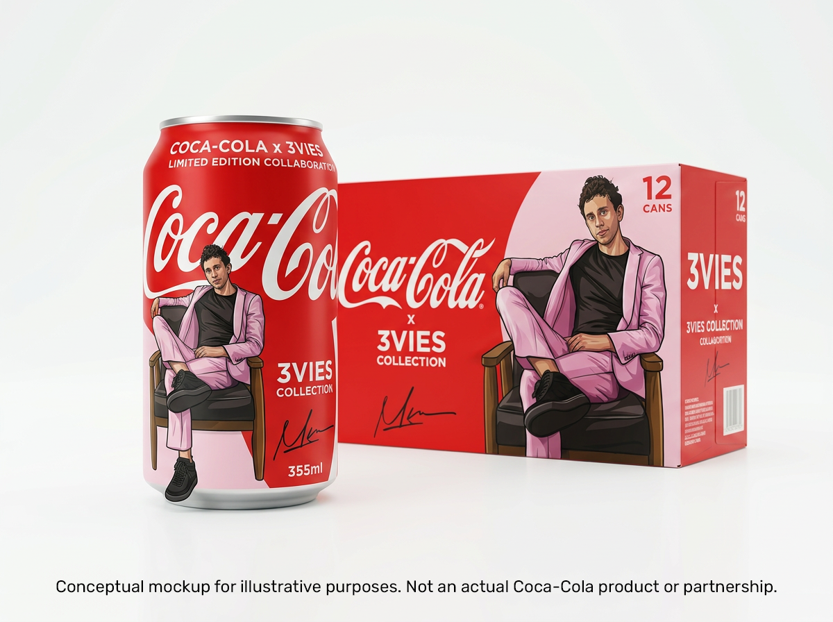 AI + hyper-specific co-branding