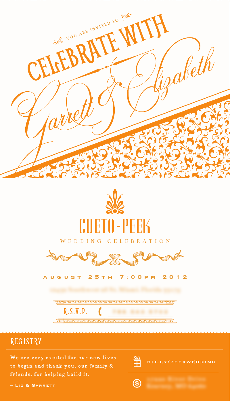 Wedding Stationery