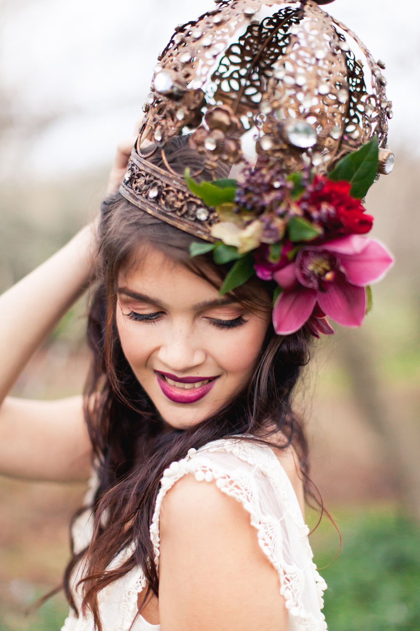 Bridal makeup in Tahoe 