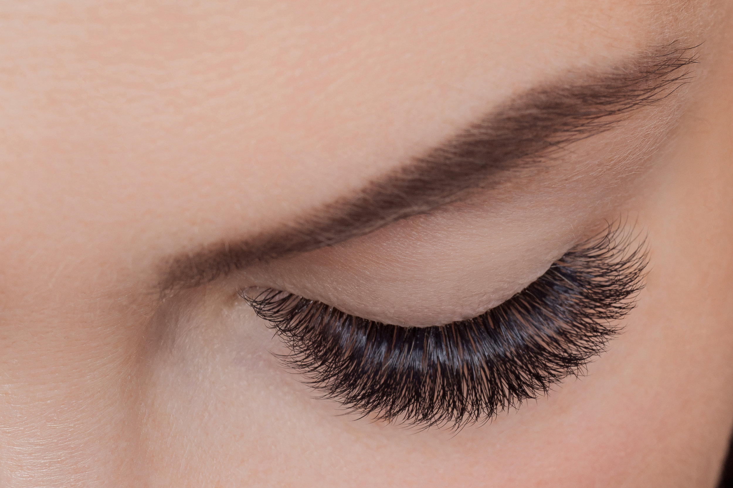 Volume lash extensions in Berkeley