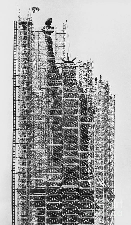 The structure needed to realize the vision for Lady Liberty