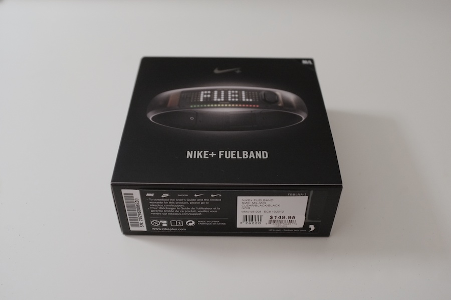 Nike+ FuelBand — Minimally Minimal