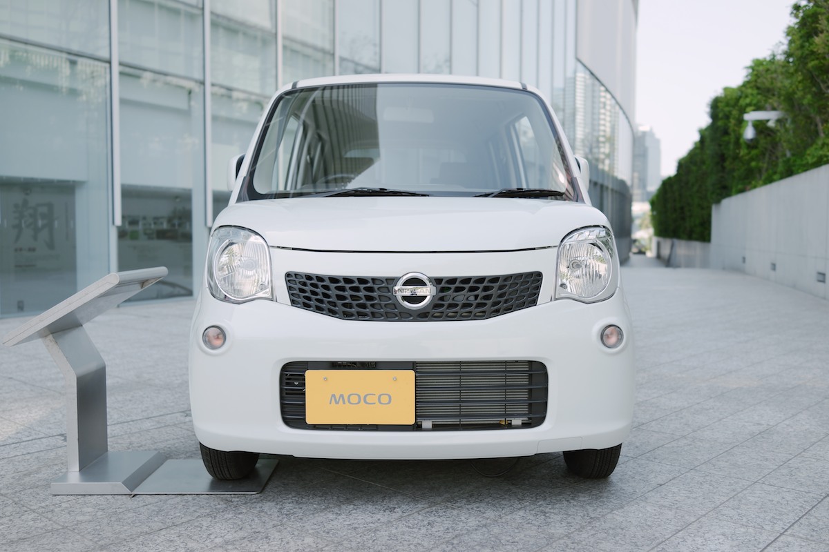 As an appreciator of kei cars, the Moco was the highlight of my visit.