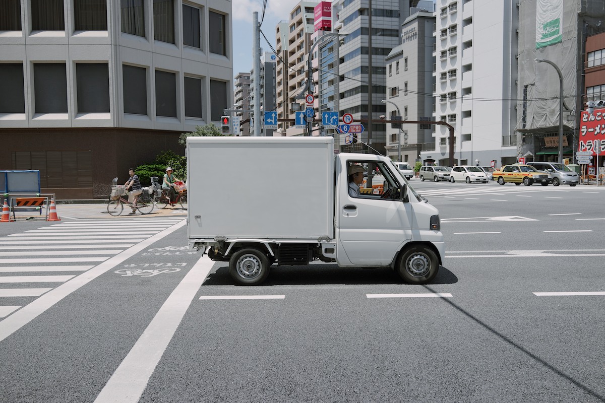 A kei van.