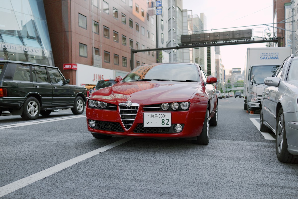 Alfa Romeos seem to be quite common.