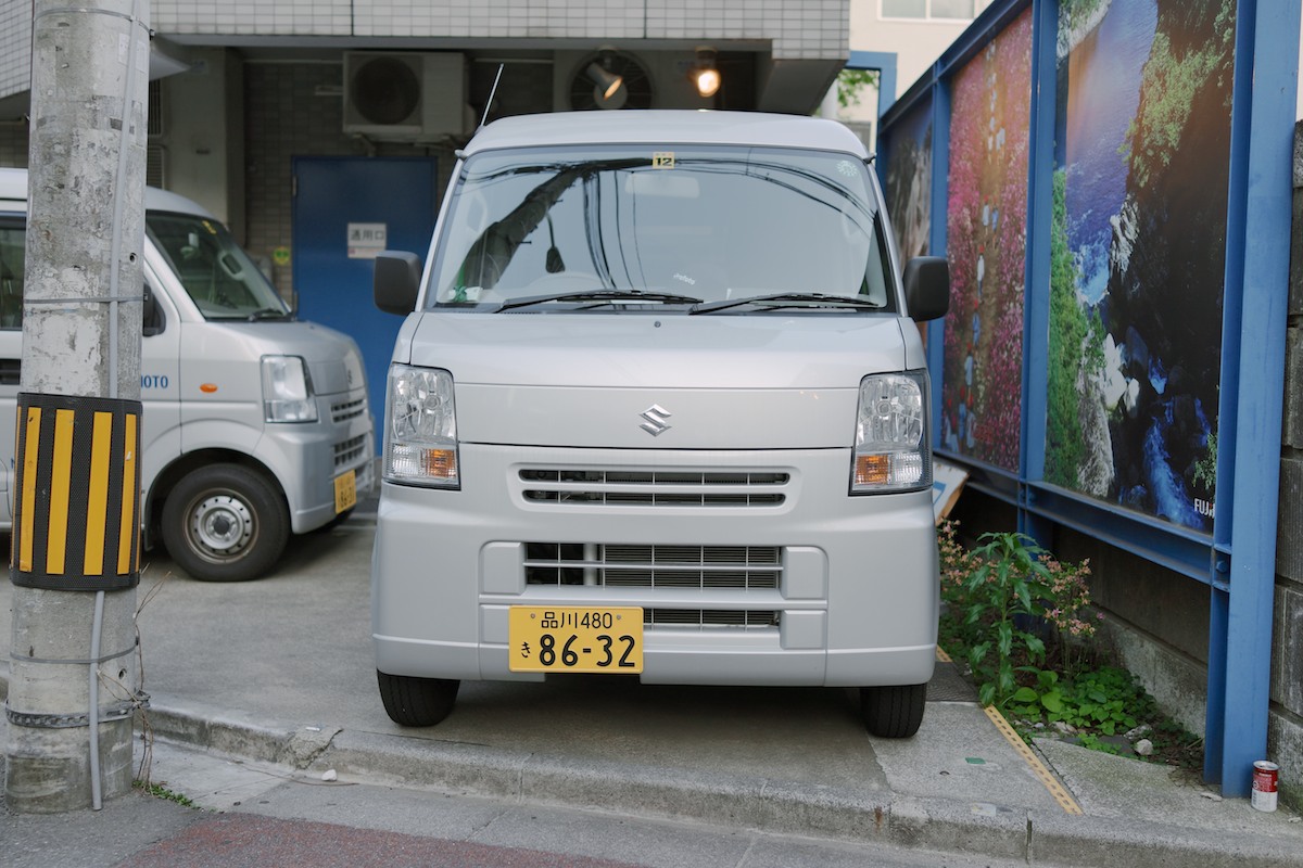 The Suzuki Every Wagon - one of, if not the best selling kei vehicles. 