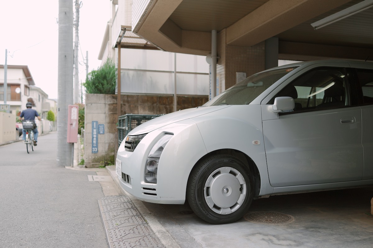 An unusual car called the Cypha sold briefly under a Toyota sub-brand called WiLL.
