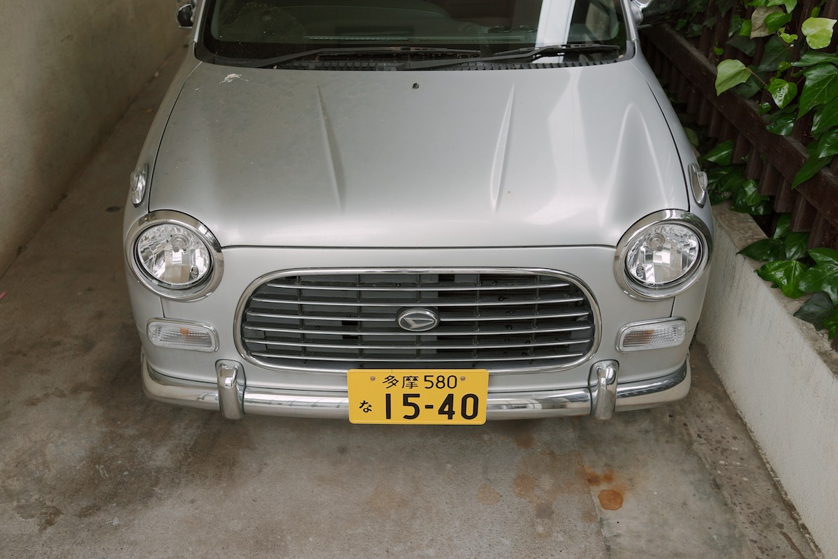 The Daihatsu Mira Gino was clearly inspired by the Mini. Was sold from 1999-2004.