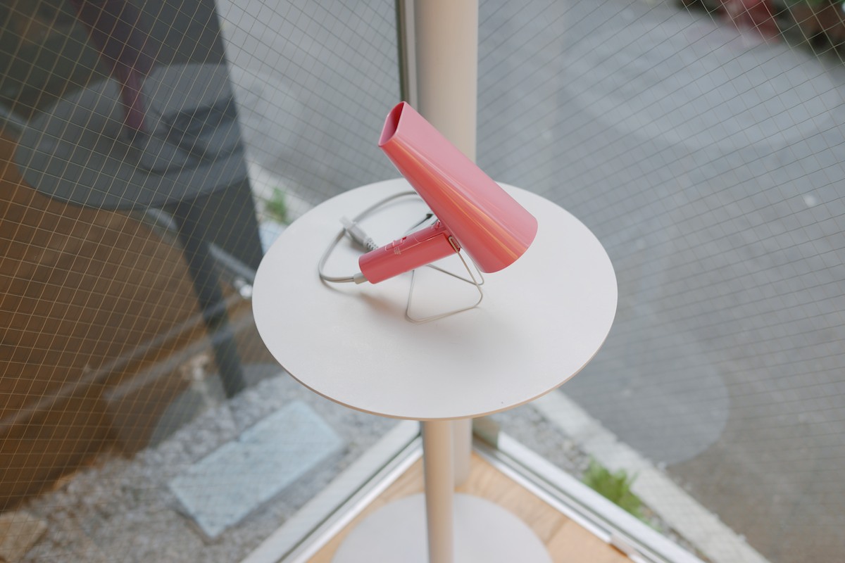 Hairdryer. 
