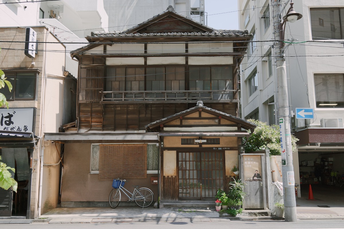 A vintage building in Chiyoda.