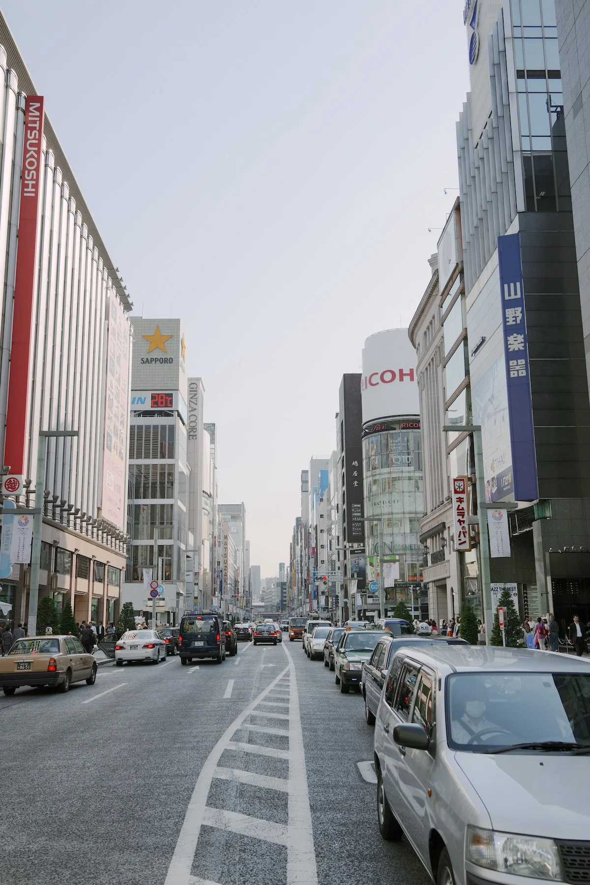 Ginza.