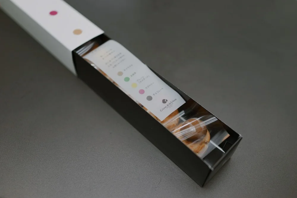 I love how the packaging reflects its contents.