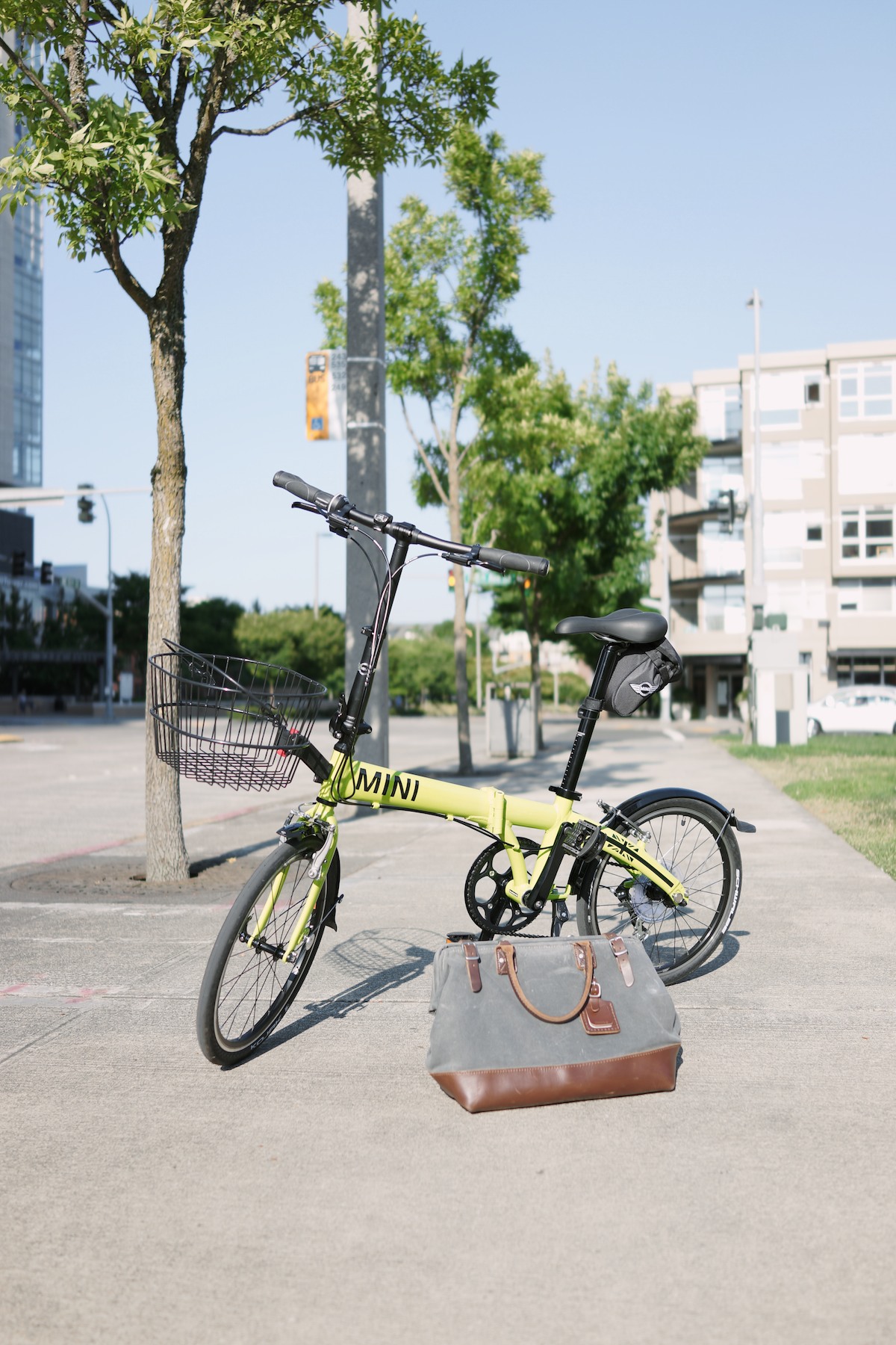 MINI Folding Bike — Minimally Minimal