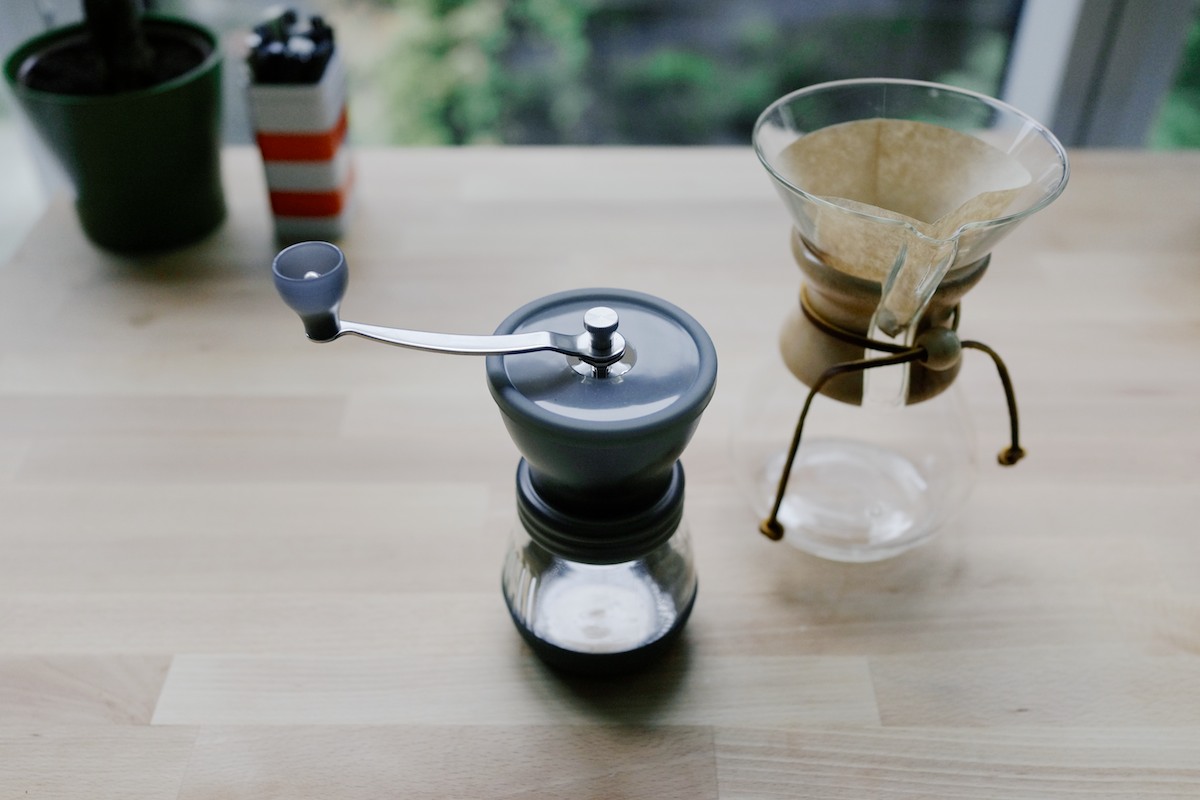 Hario Skerton ceramic coffee mill 