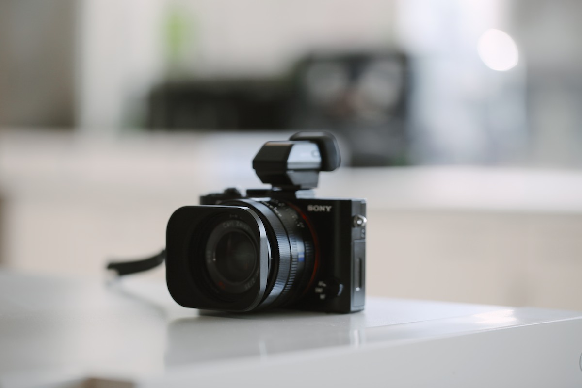 Shot with the Canon 5D Mark II