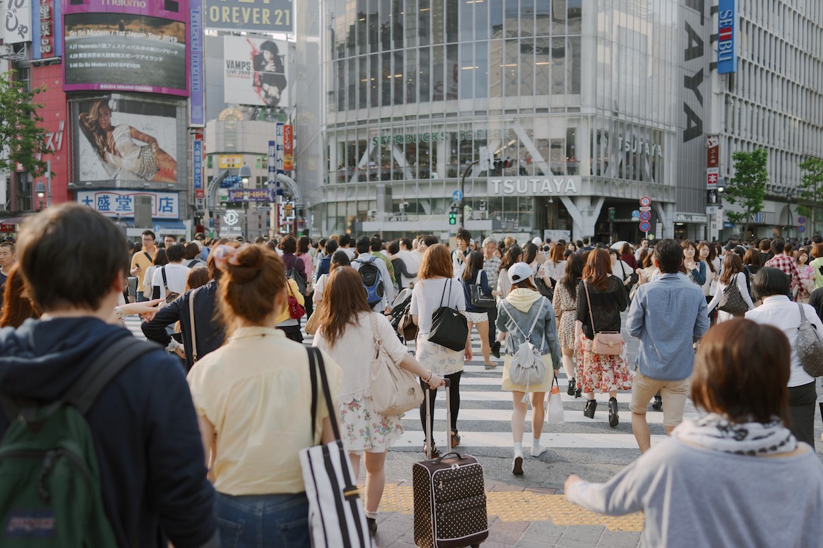Tokyo, Japan - outdoor natural light