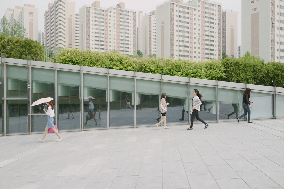 Seoul, Korea - outdoor natural light