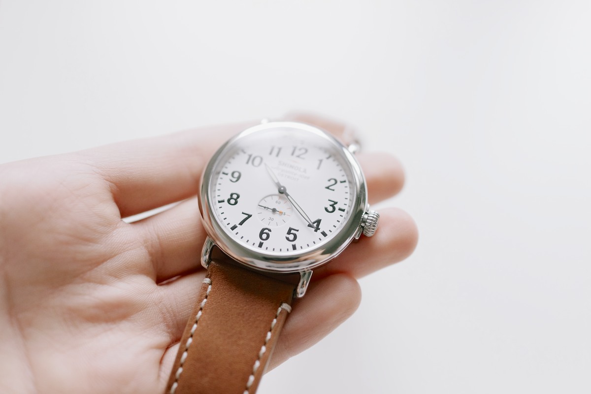 Shinola Runwell — Minimally Minimal