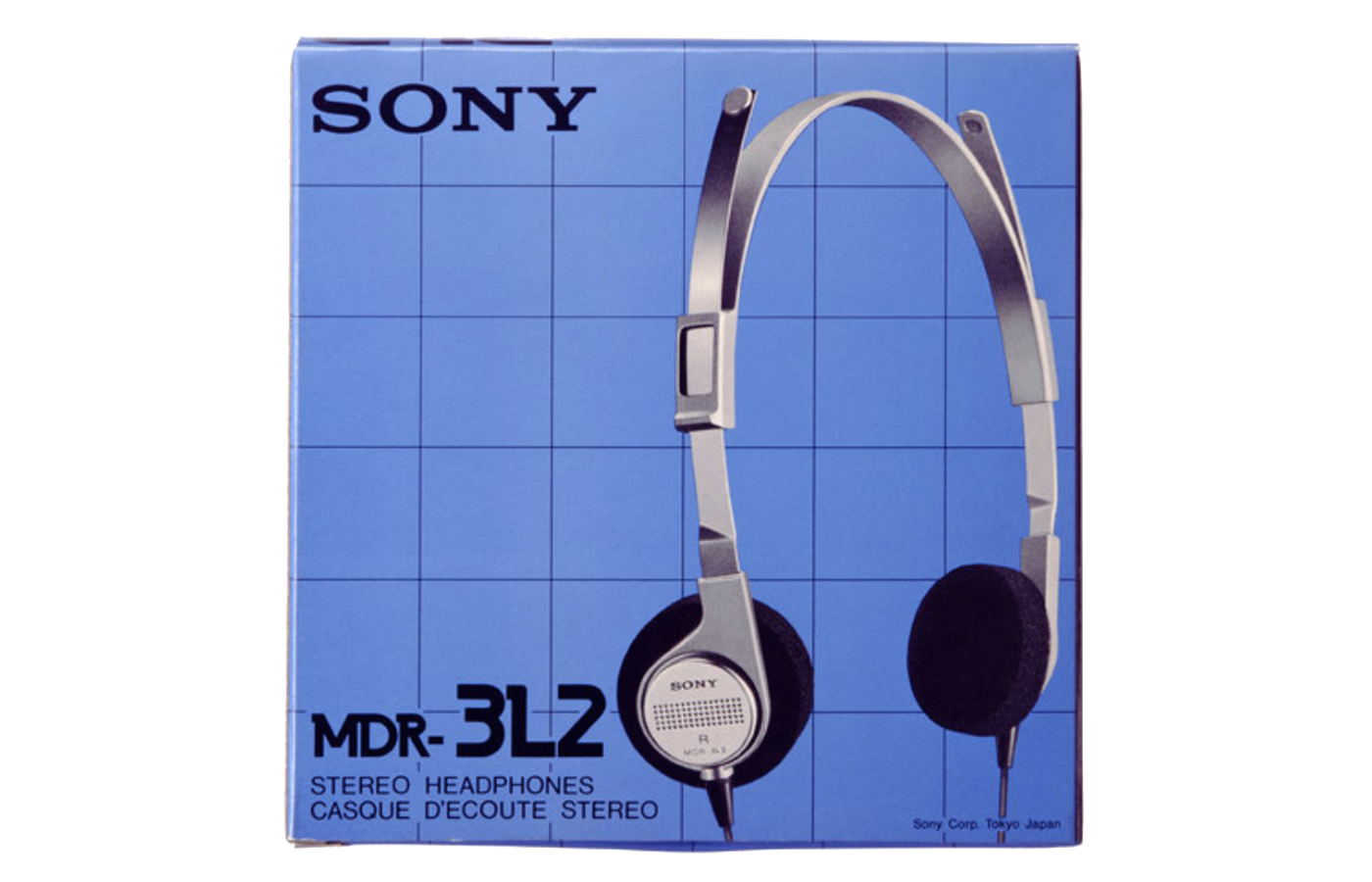 MDR-3L2 | © Sony Corporation