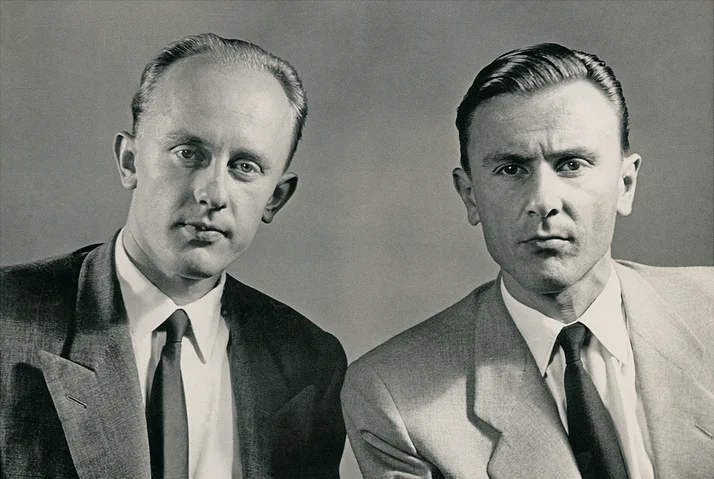 Artur and Erwin Braun | 1950 | © Braun